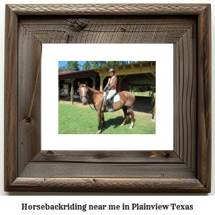 horseback riding near me in Plainview, Texas